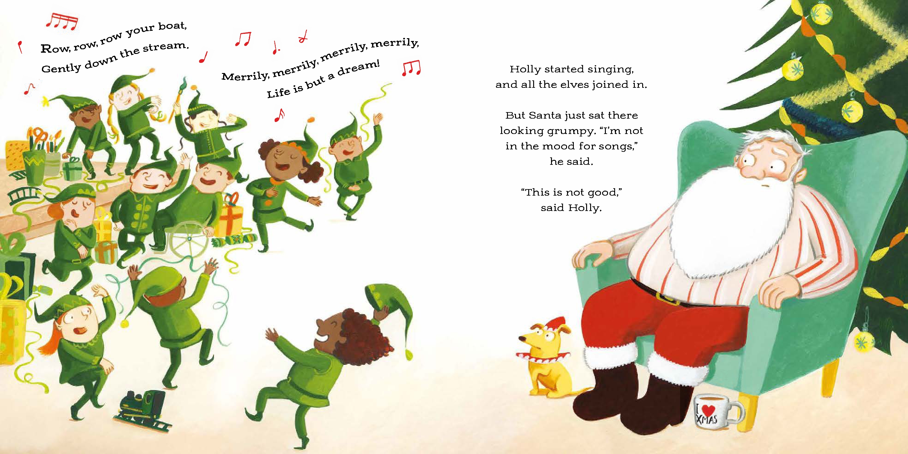 Fly, Fly, Fly Your Sleigh