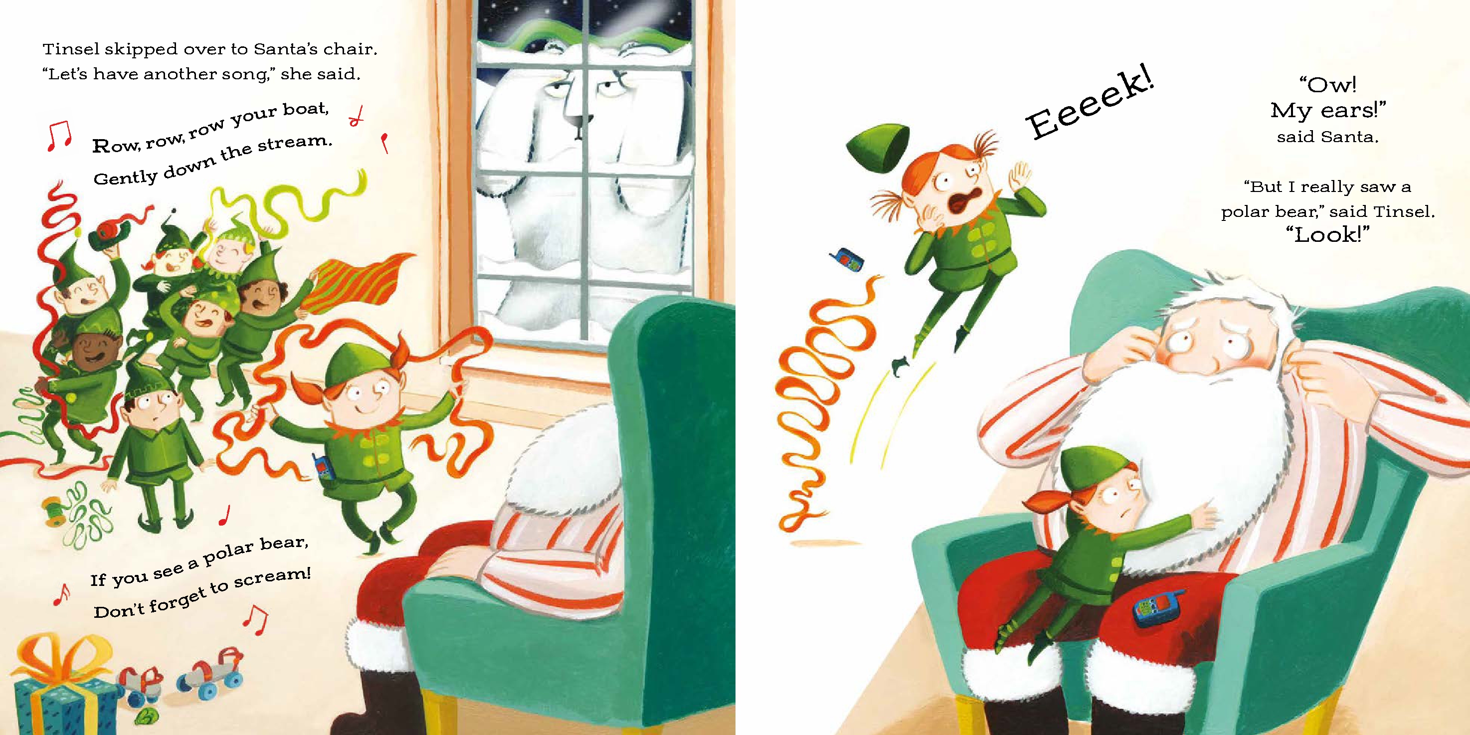 Fly, Fly, Fly Your Sleigh