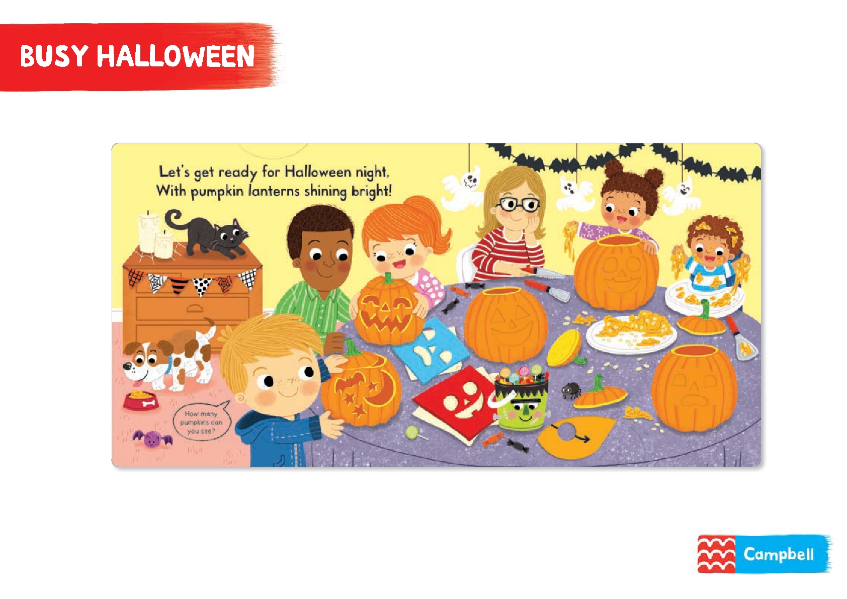 Busy Halloween