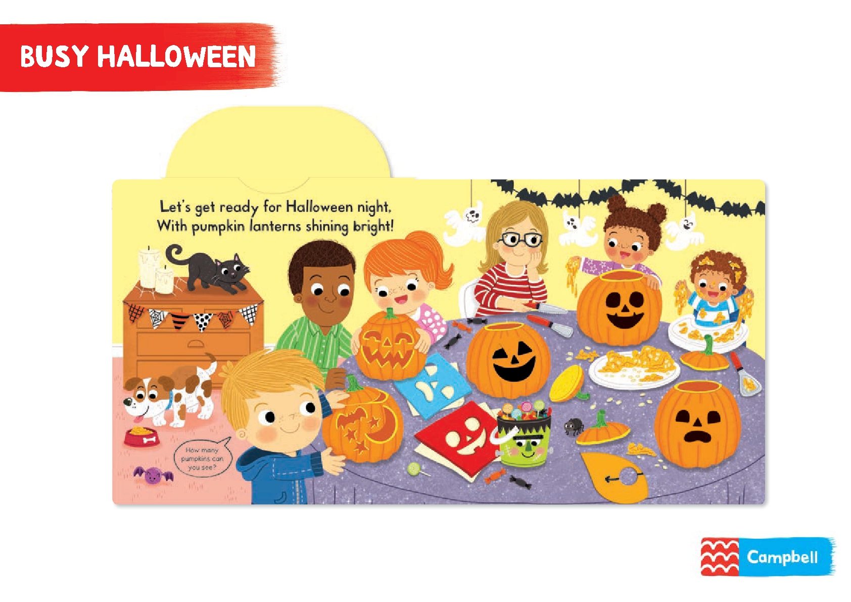 Busy Halloween