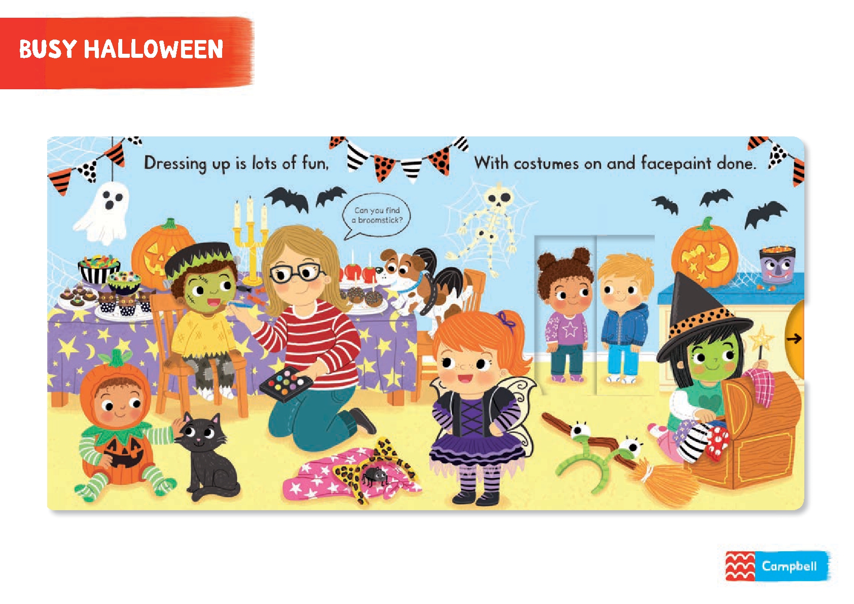 Busy Halloween