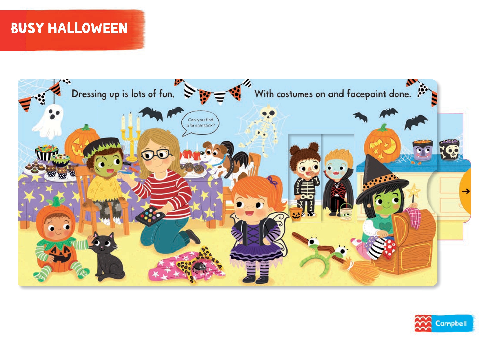 Busy Halloween