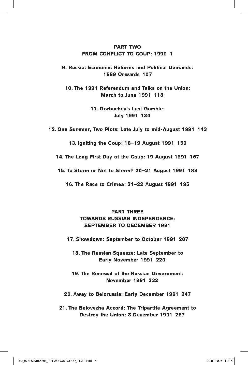 The August Coup