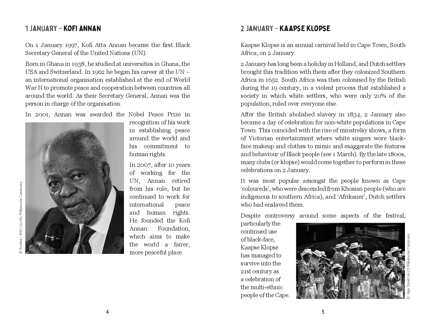 Black History for Every Day of the Year