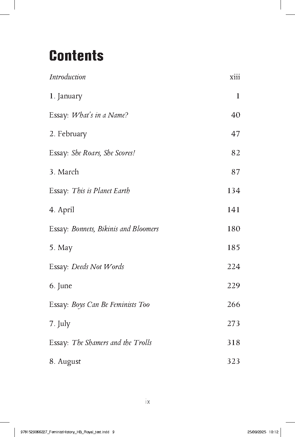 Feminist History for Every Day of the Year