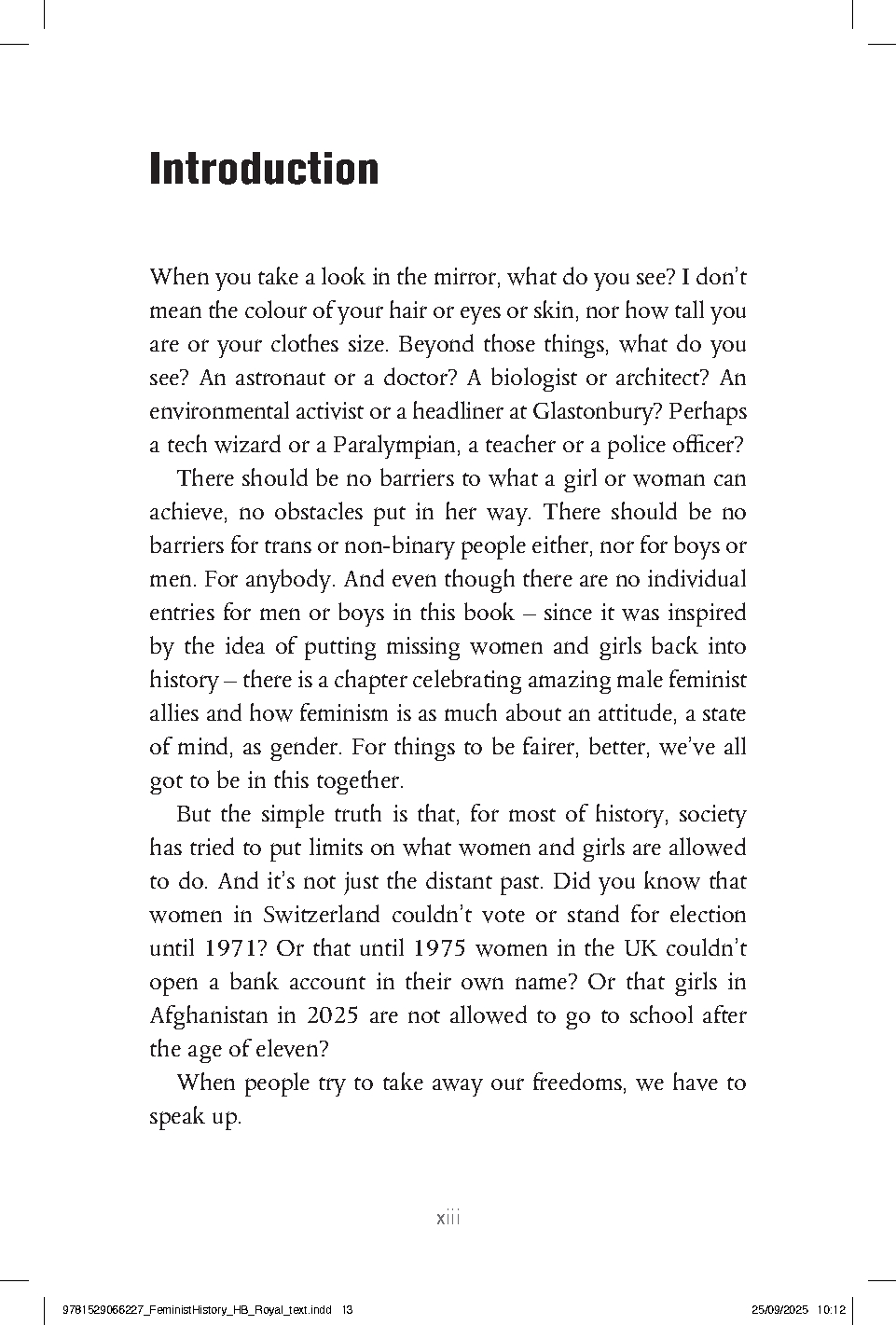 Feminist History for Every Day of the Year