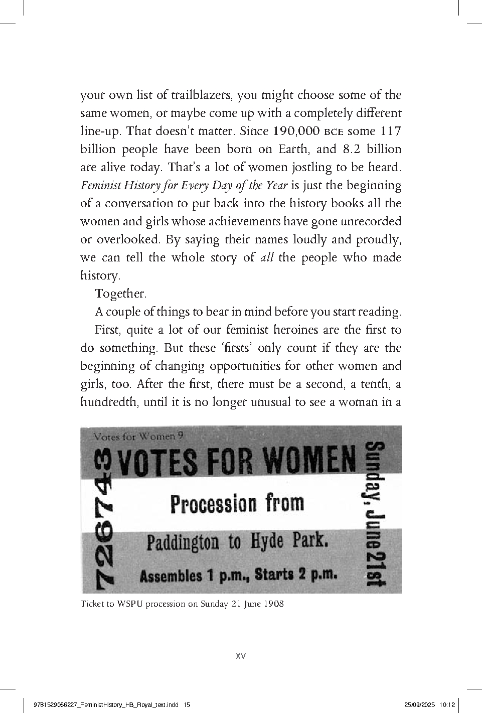 Feminist History for Every Day of the Year