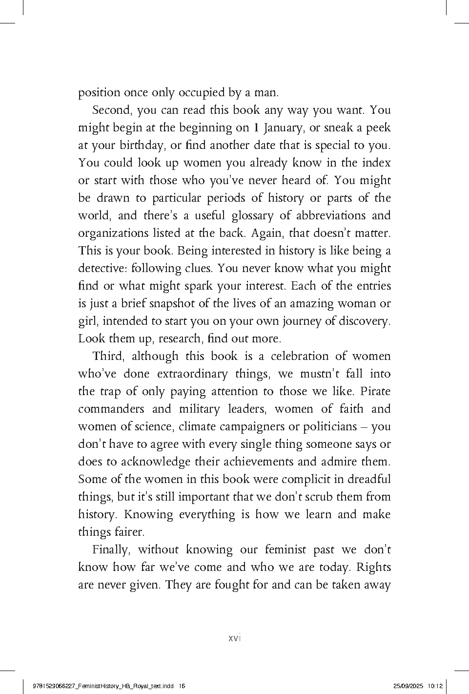 Feminist History for Every Day of the Year