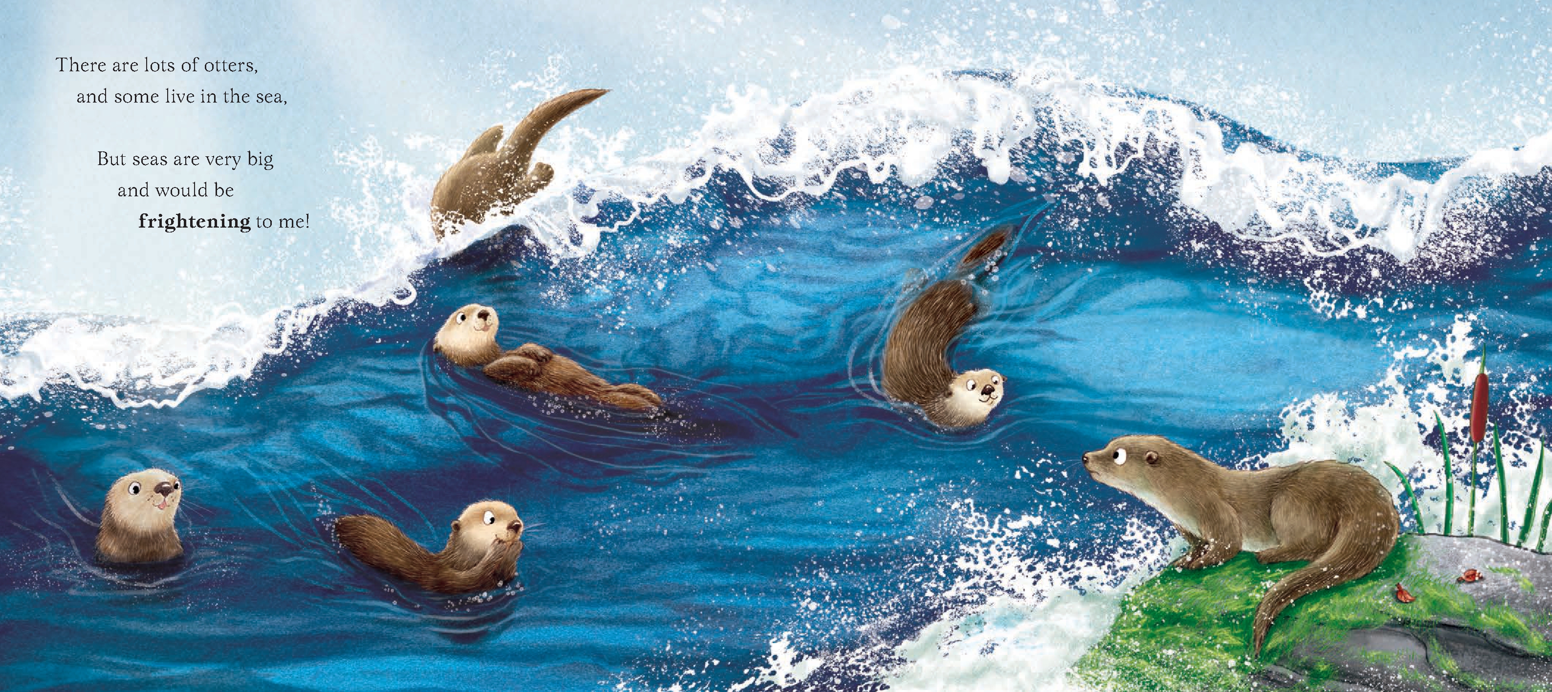 I Am Oliver the Otter