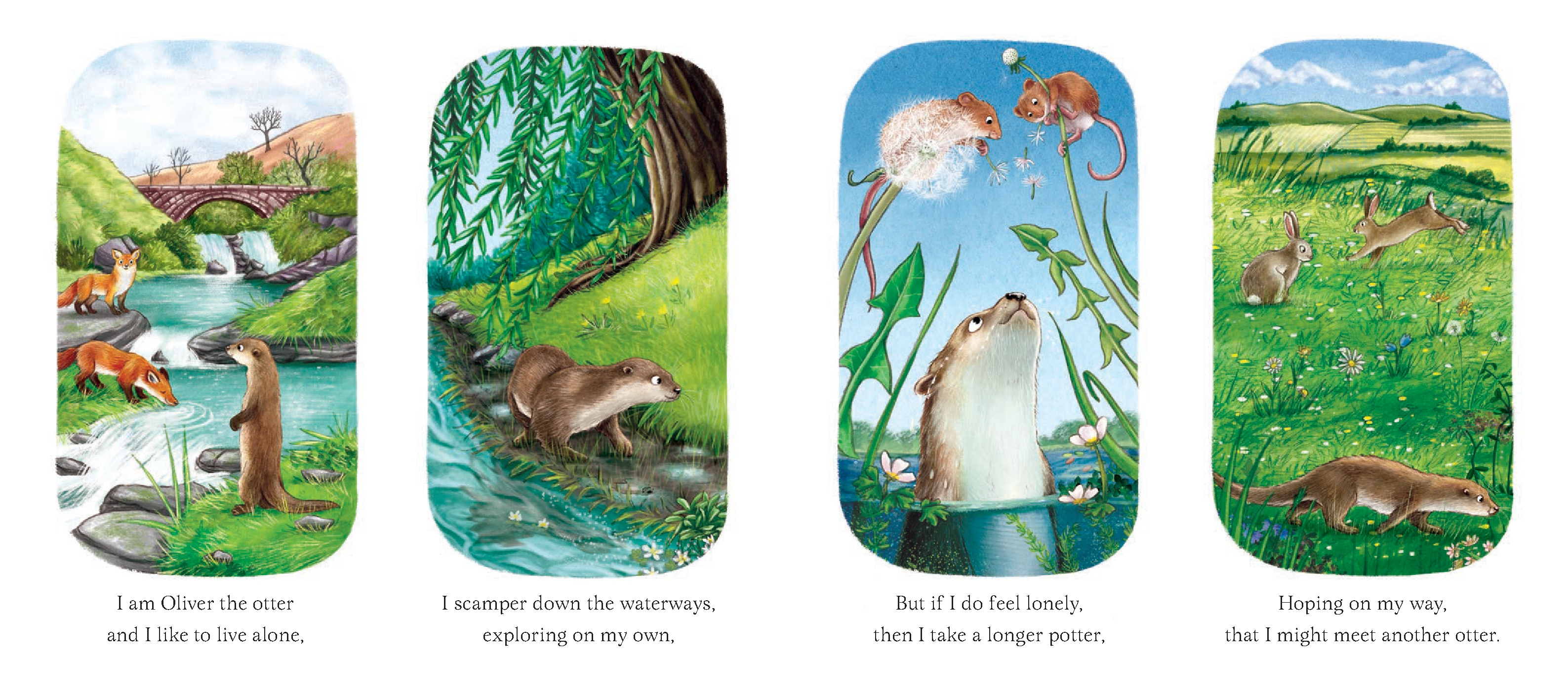 I Am Oliver the Otter