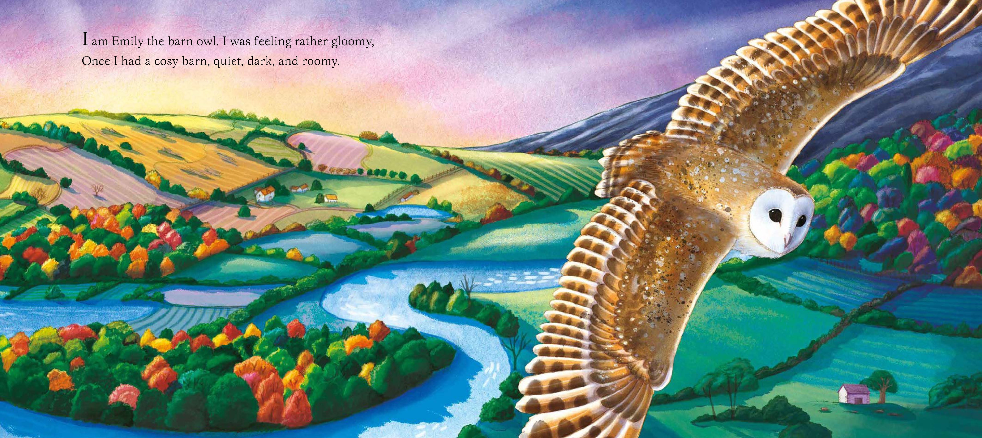 I Am Emily the Owl