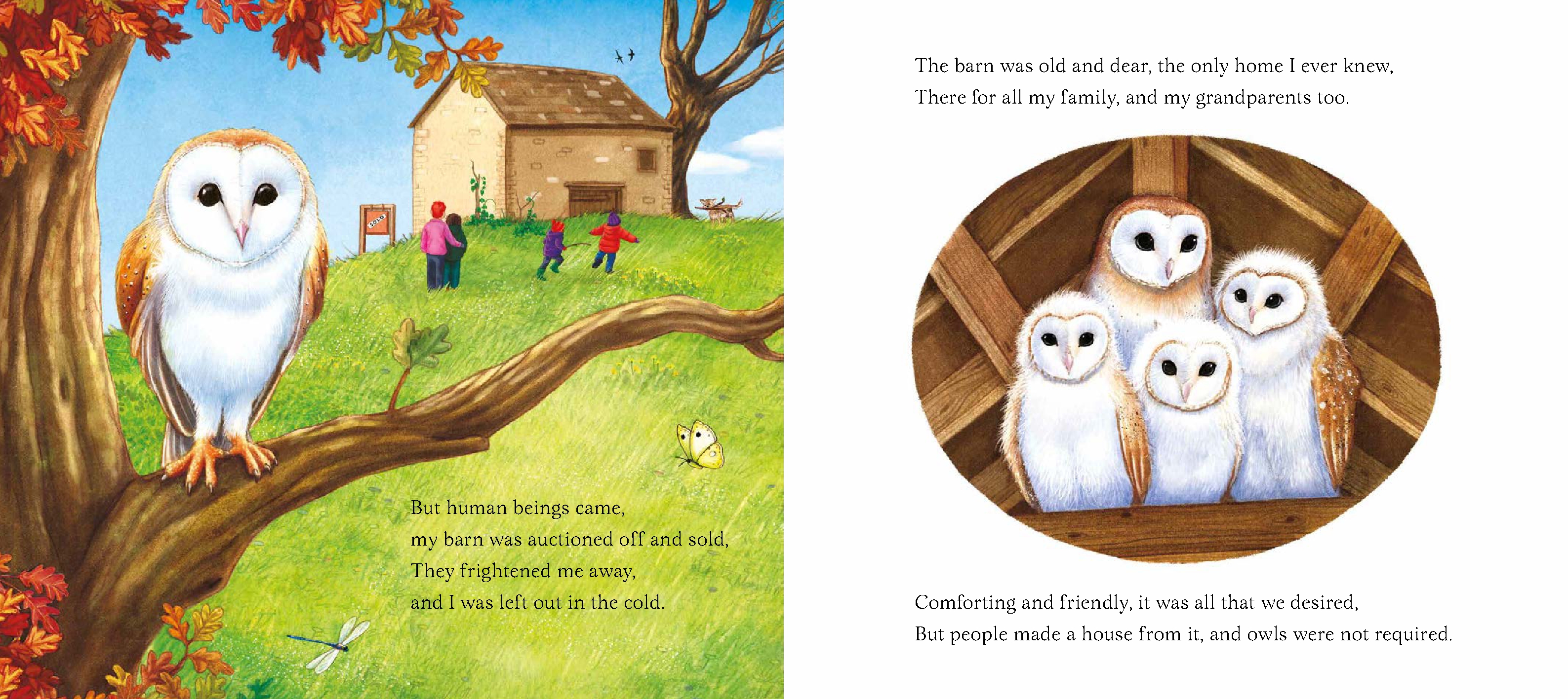 I Am Emily the Owl