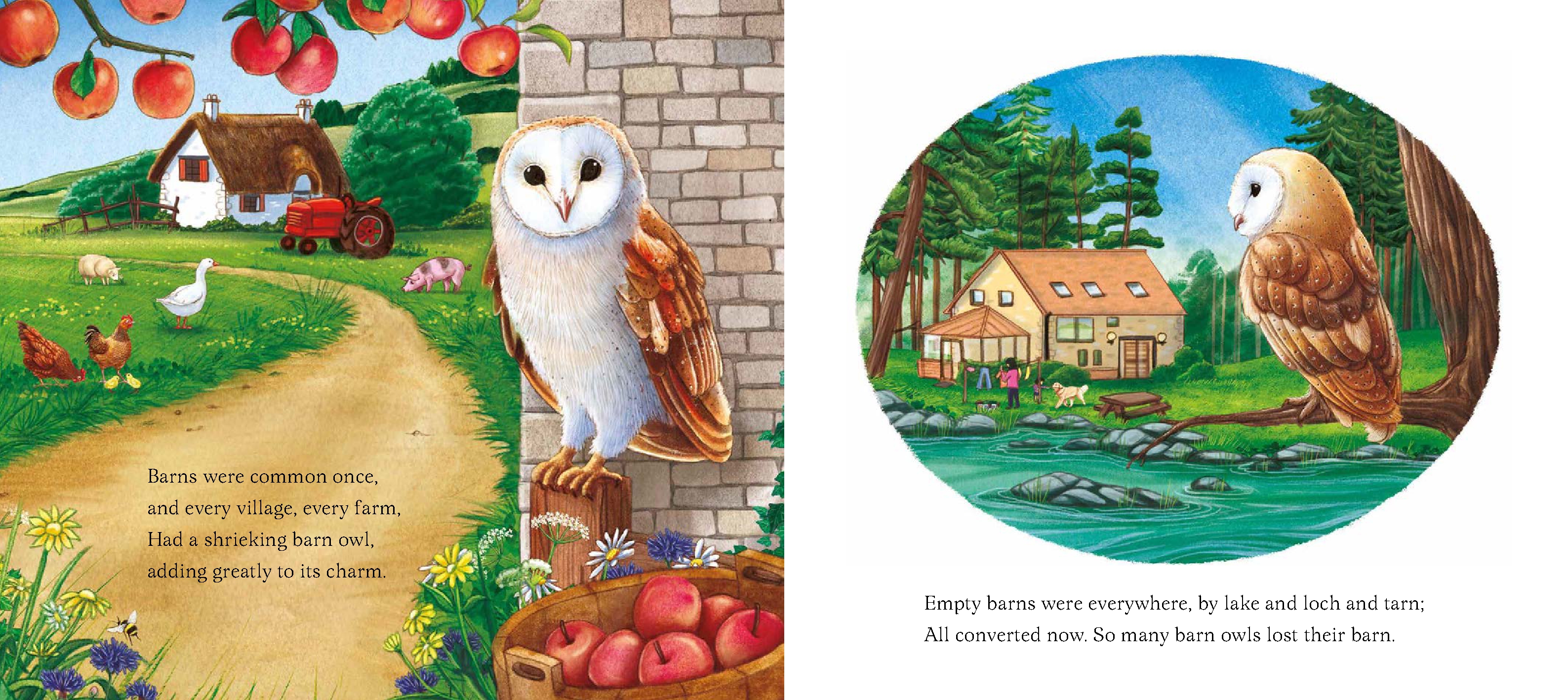 I Am Emily the Owl