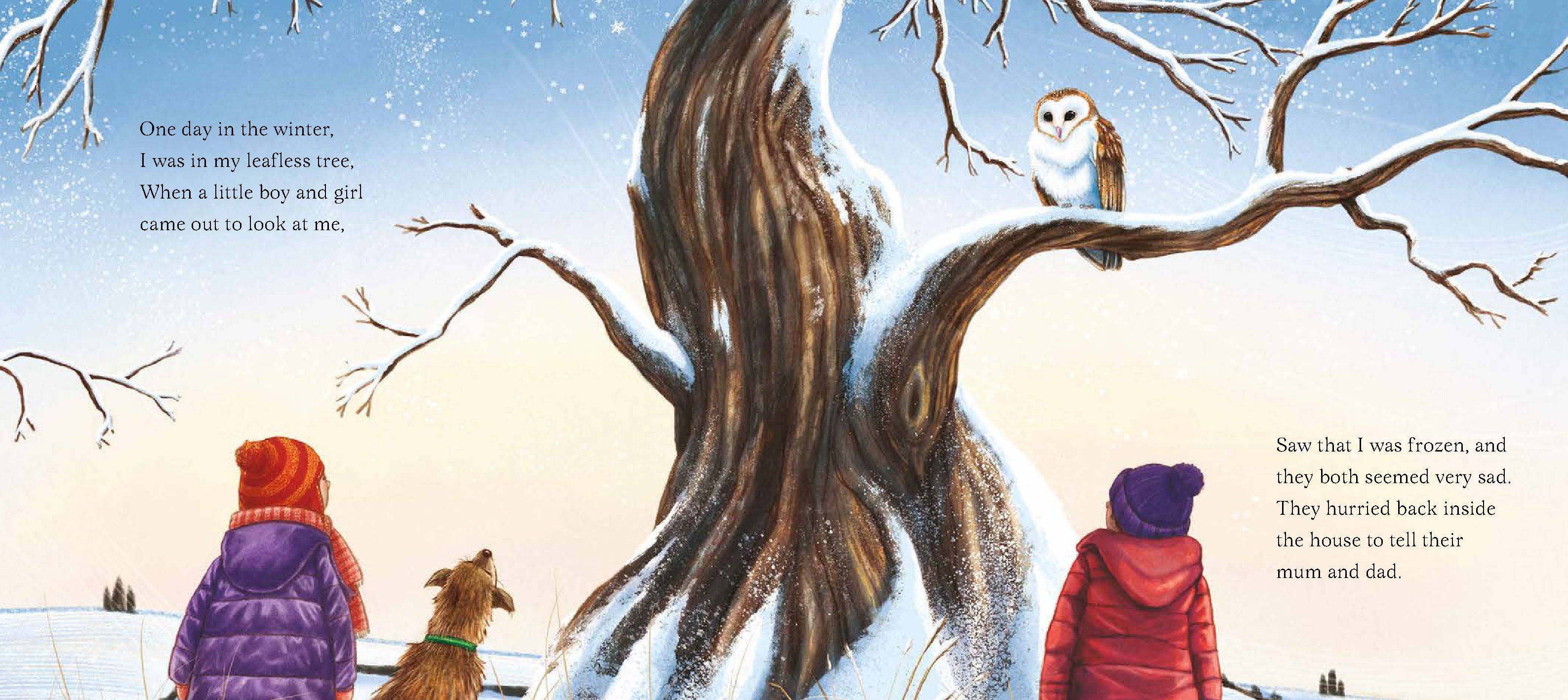 I Am Emily the Owl