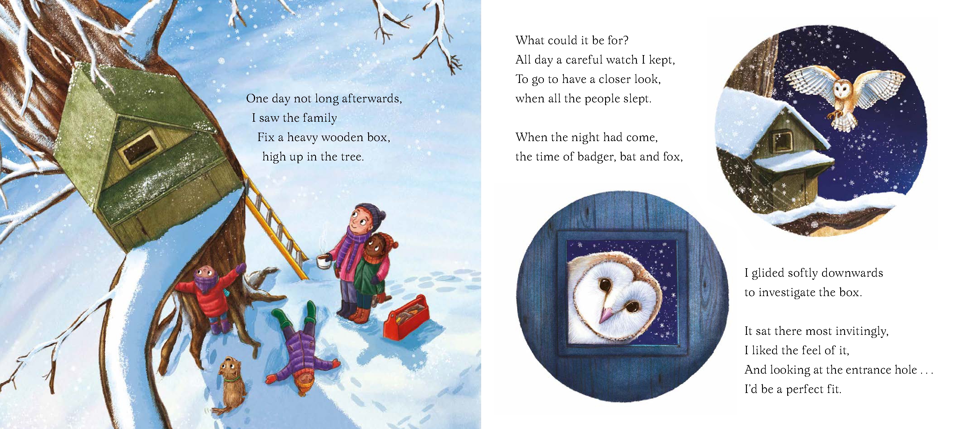 I Am Emily the Owl