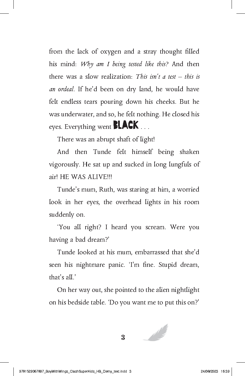 The Boy With Wings: Clash of the Superkids