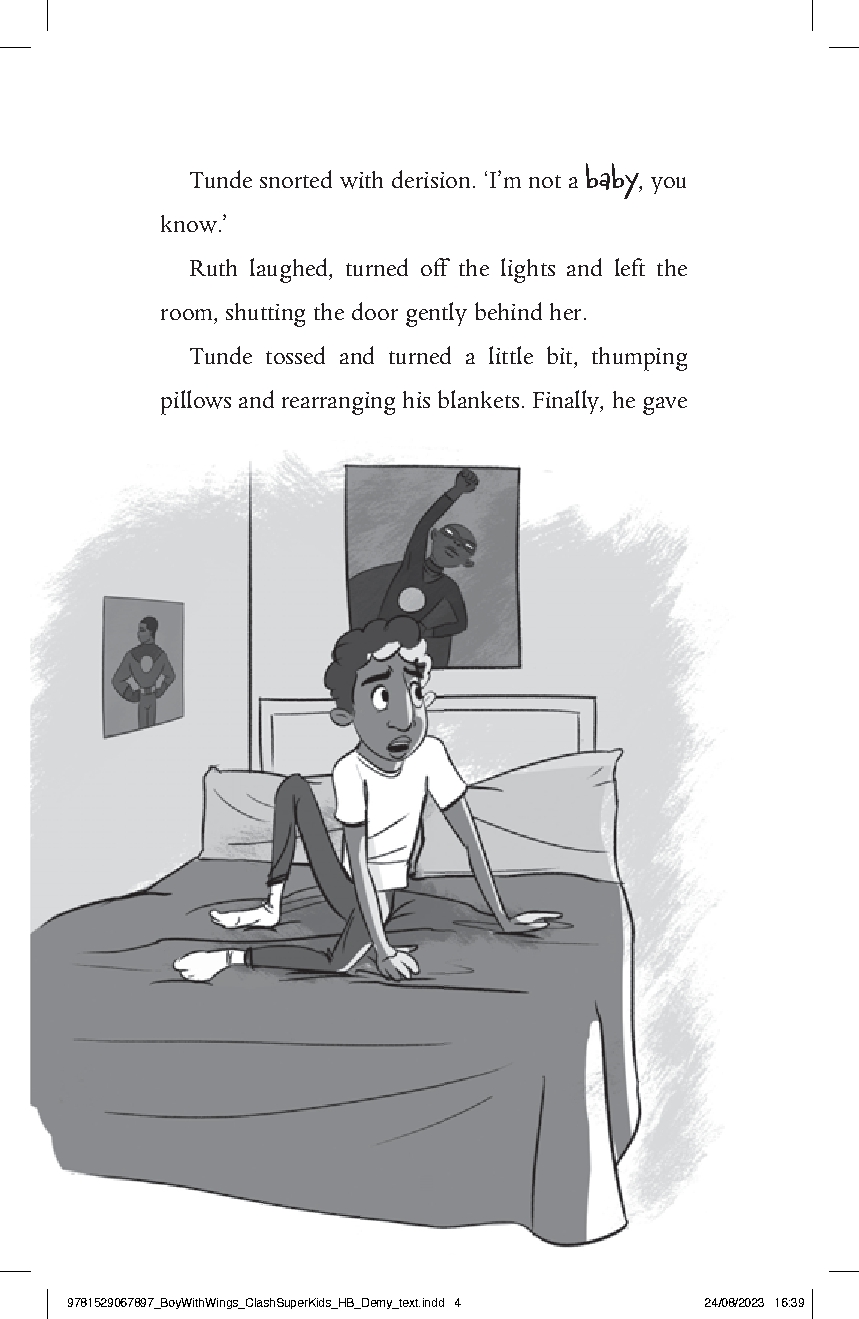 The Boy With Wings: Clash of the Superkids