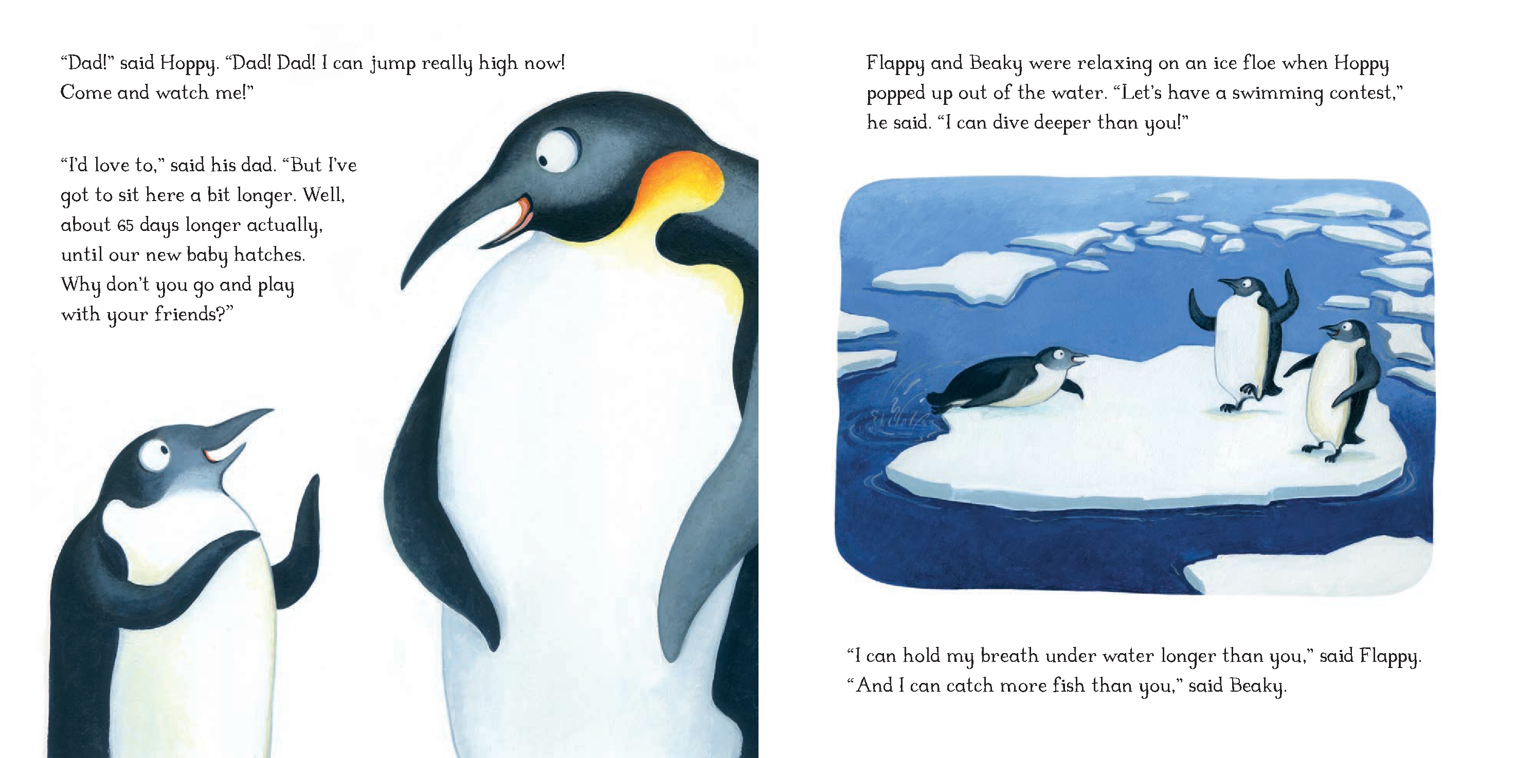 The Penguin Who Lost His Way