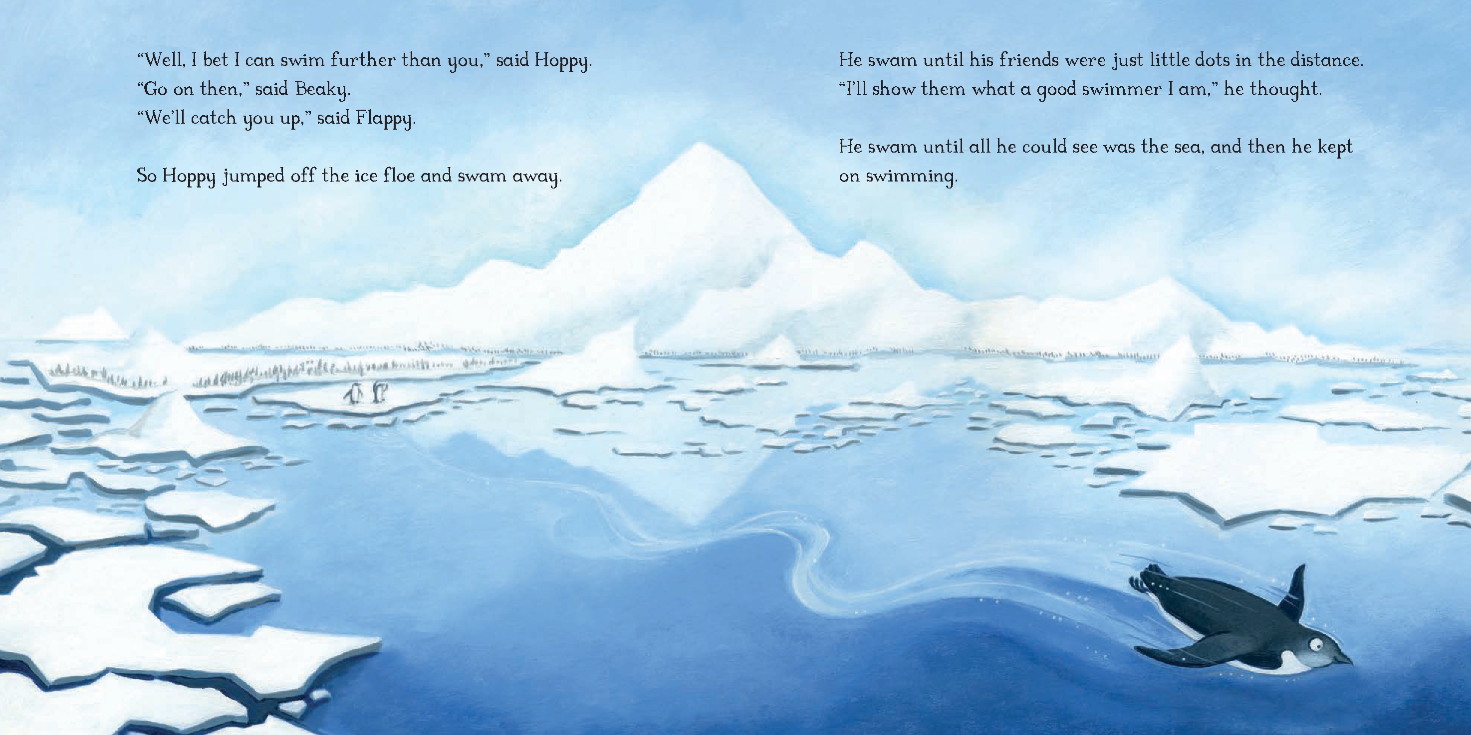 The Penguin Who Lost His Way