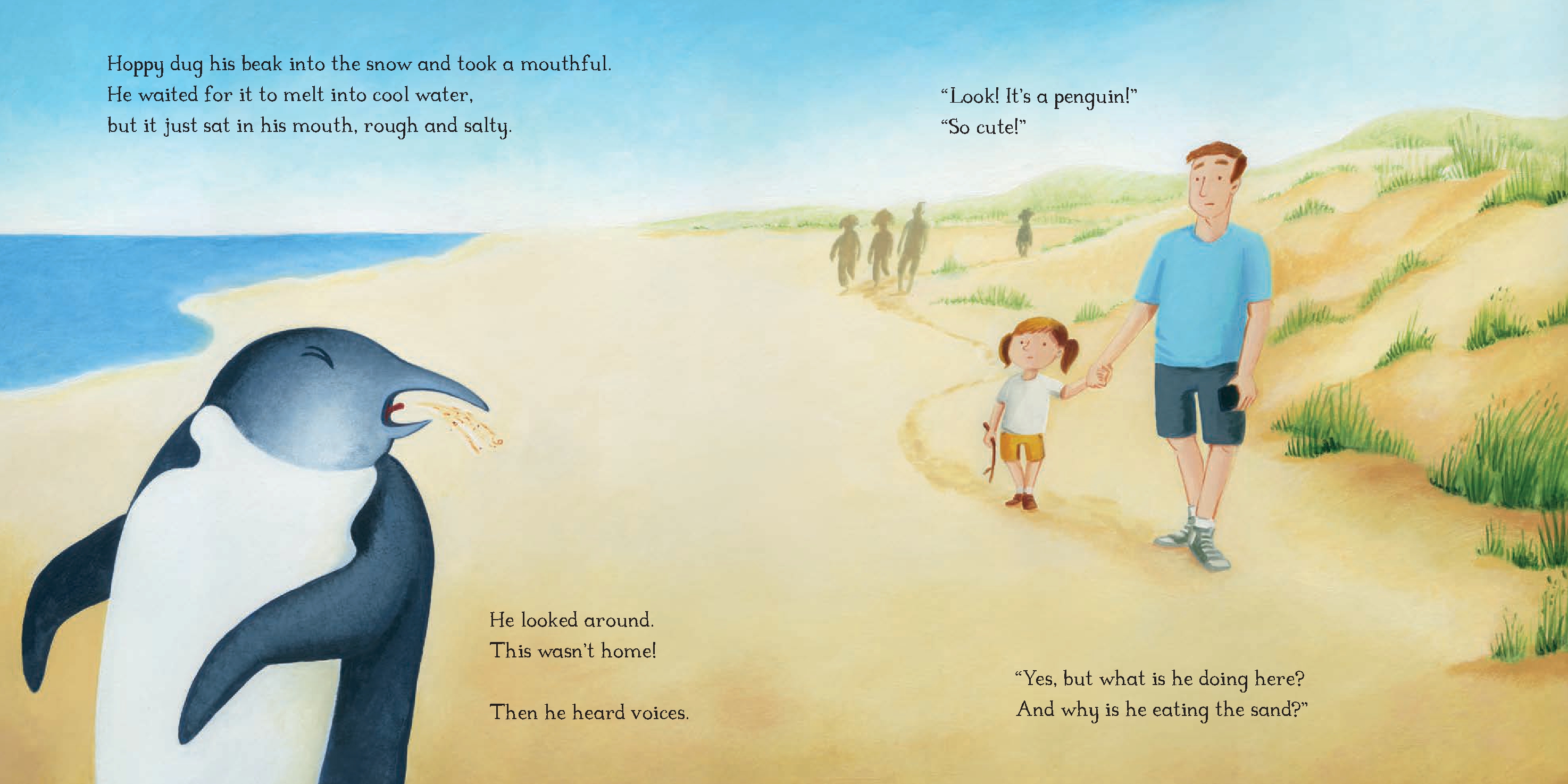 The Penguin Who Lost His Way
