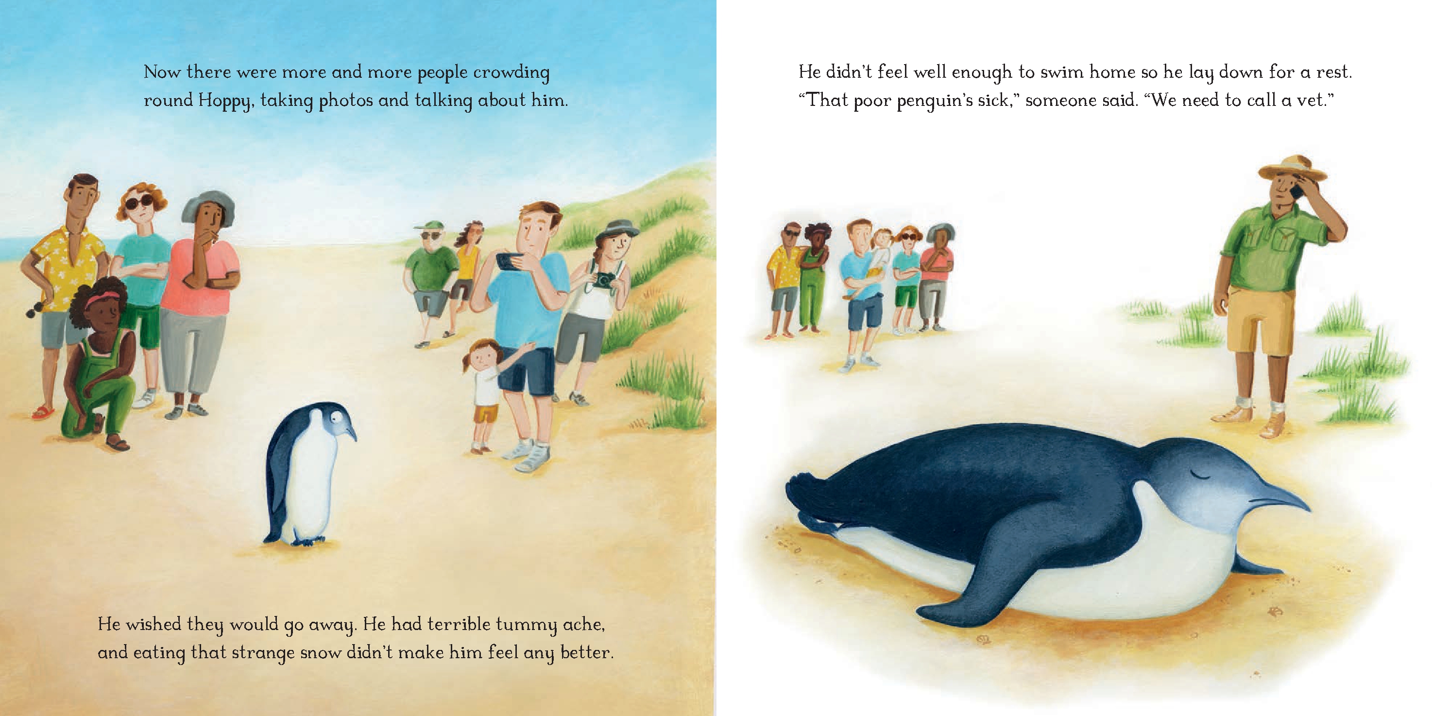 The Penguin Who Lost His Way
