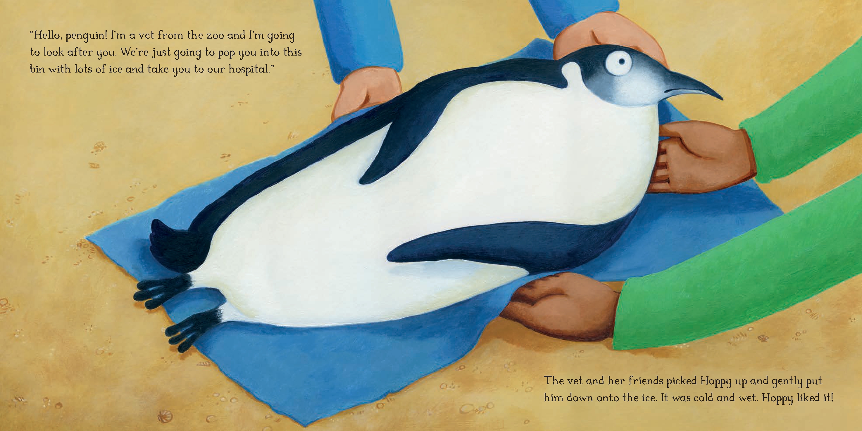 The Penguin Who Lost His Way