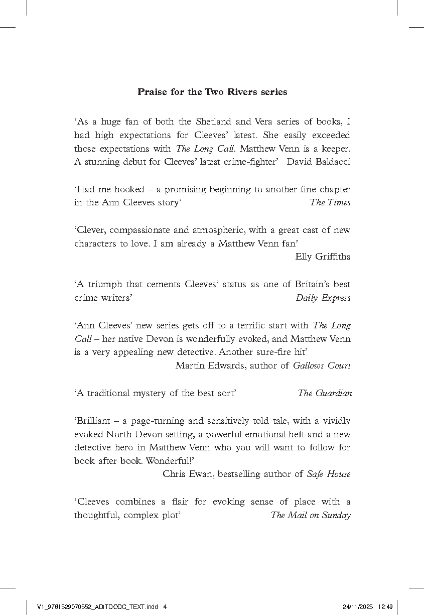 A Day in the Death of Dorothea Cassidy