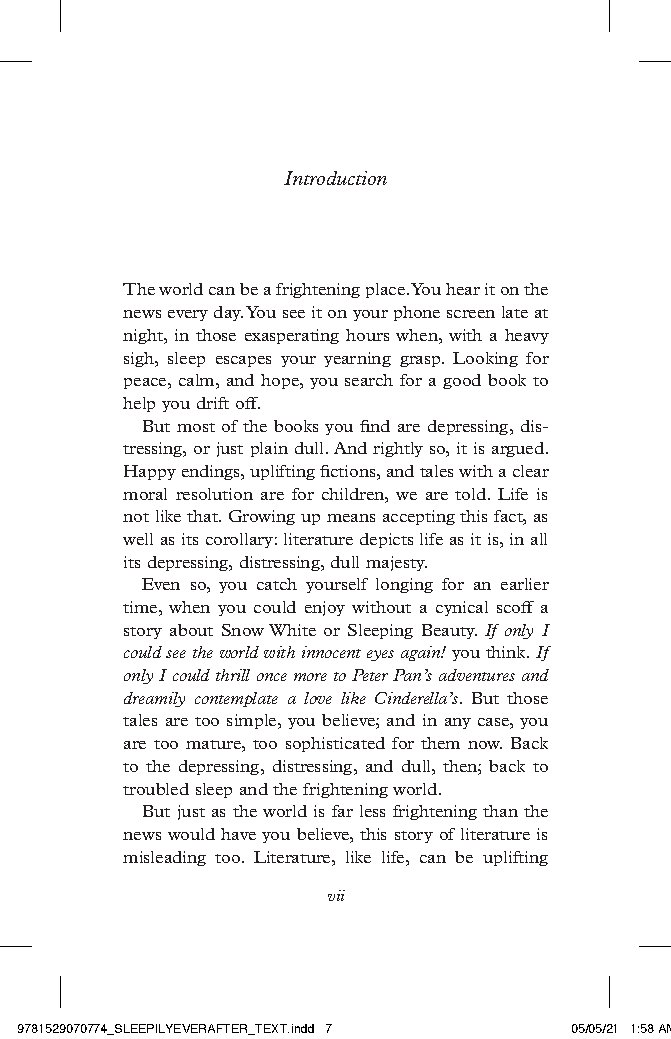 Sleepily Ever After: Bedtime Stories for Grown Ups