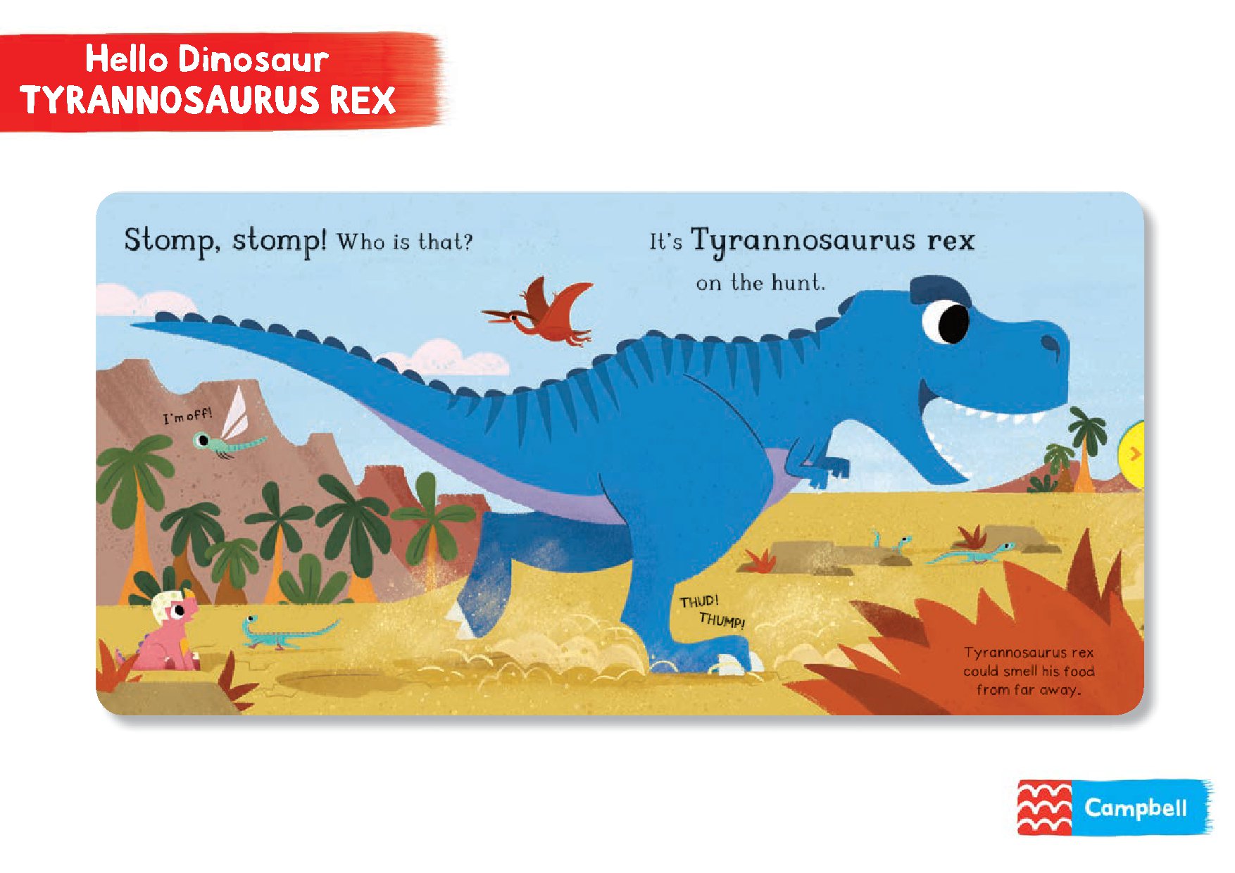 Hello Dinosaur: Tyrannosaurus rex