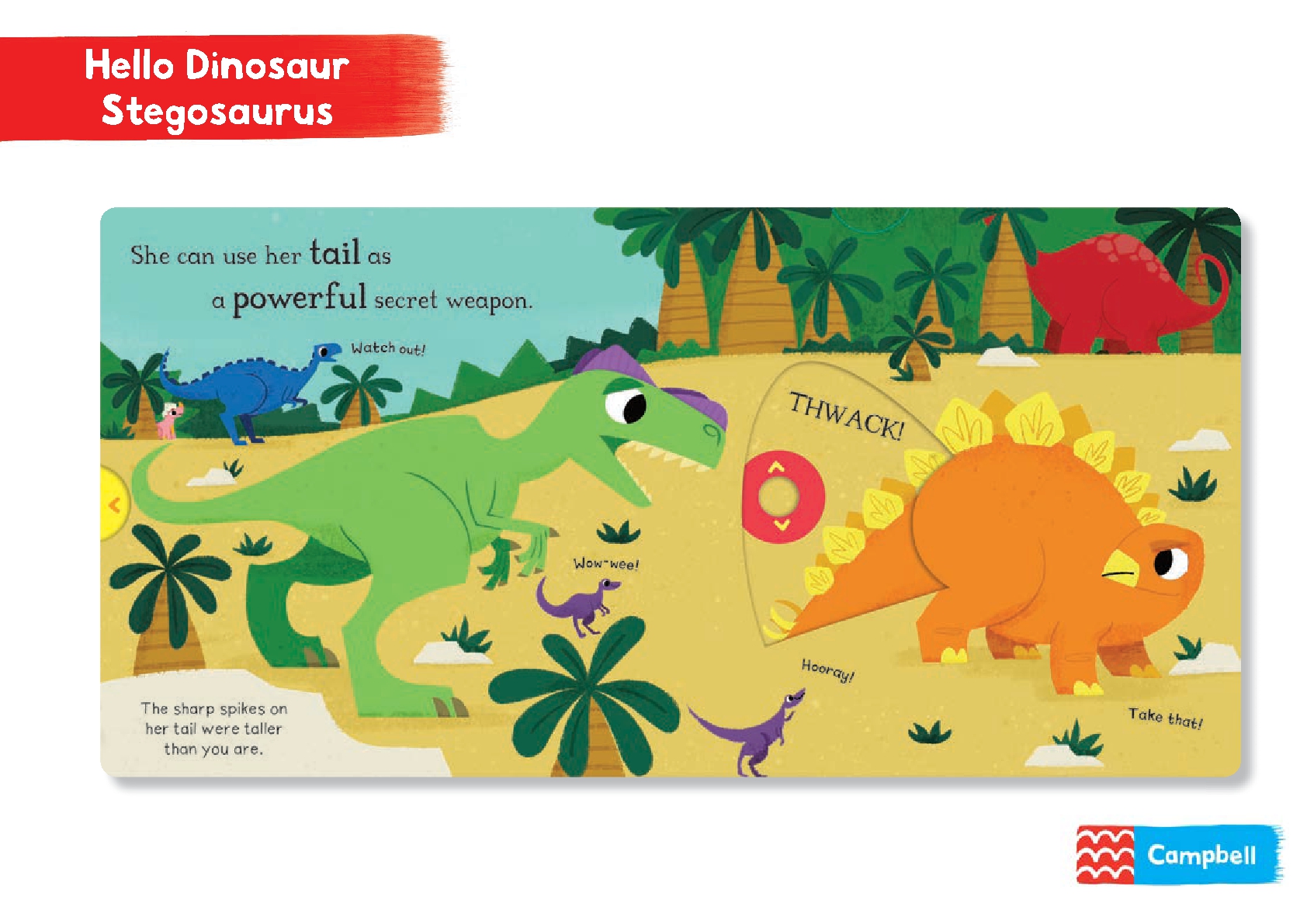 Hello Dinosaur: Stegosaurus