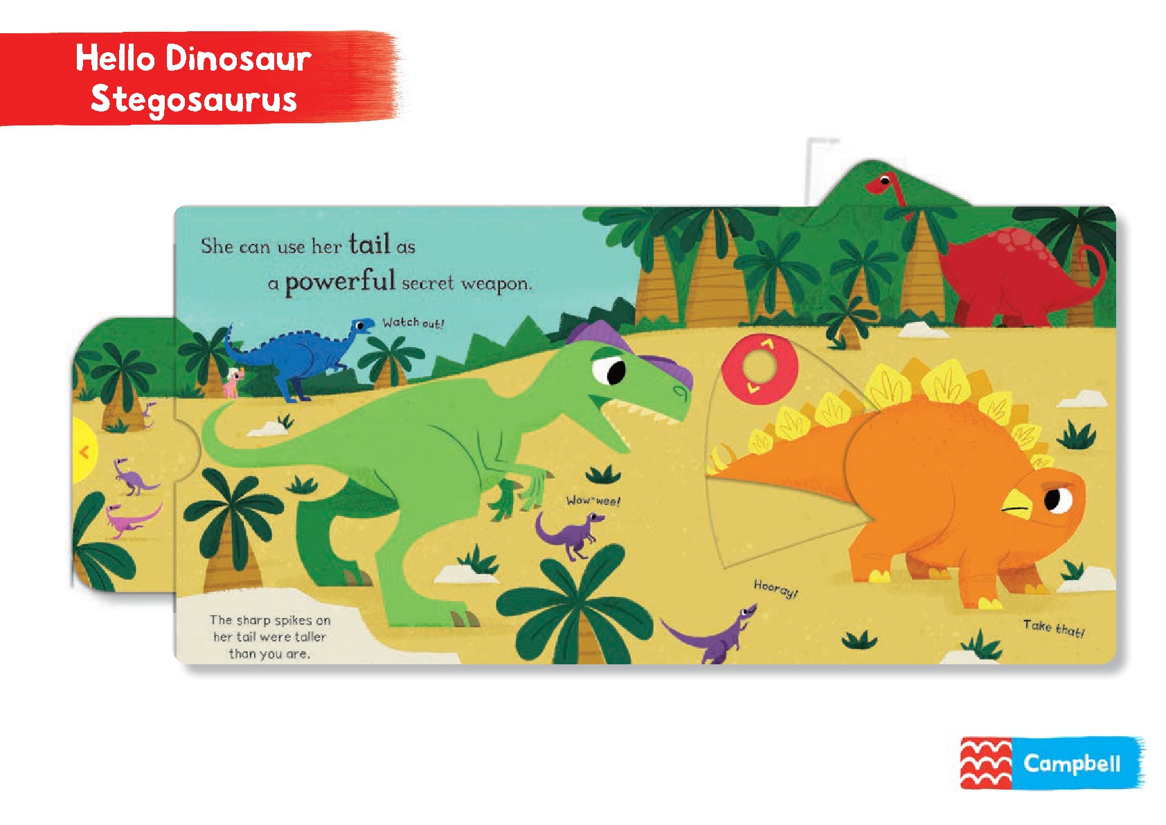 Hello Dinosaur: Stegosaurus