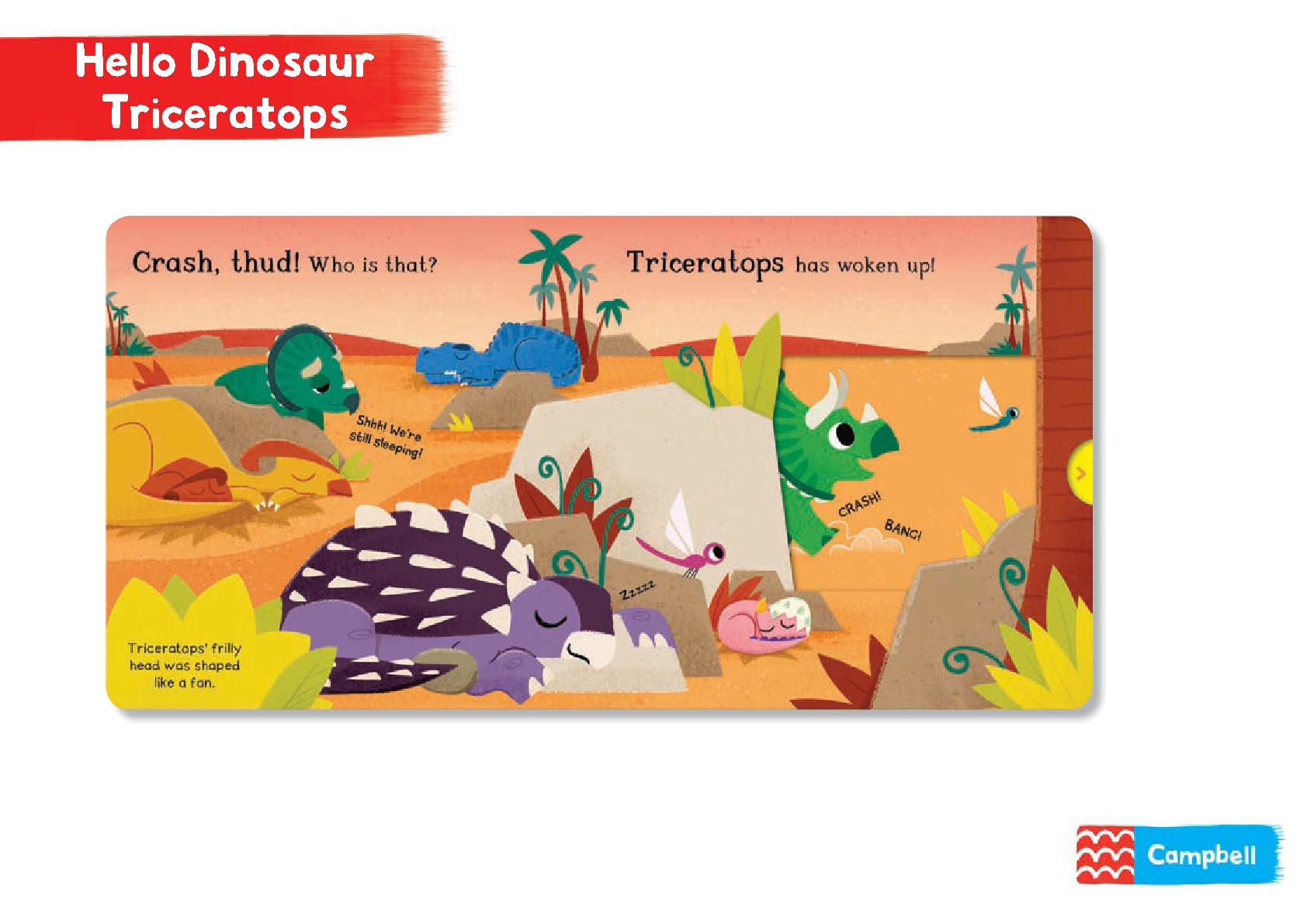 Hello Dinosaur: Triceratops