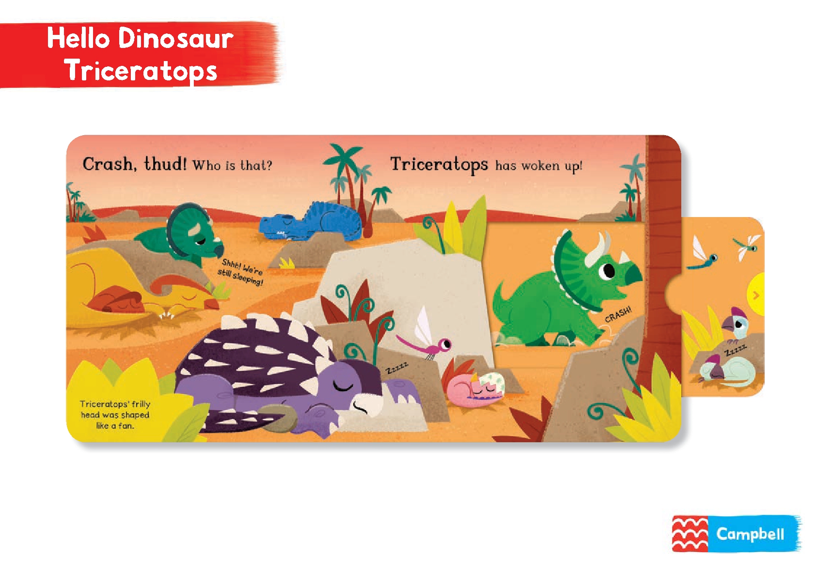 Hello Dinosaur: Triceratops