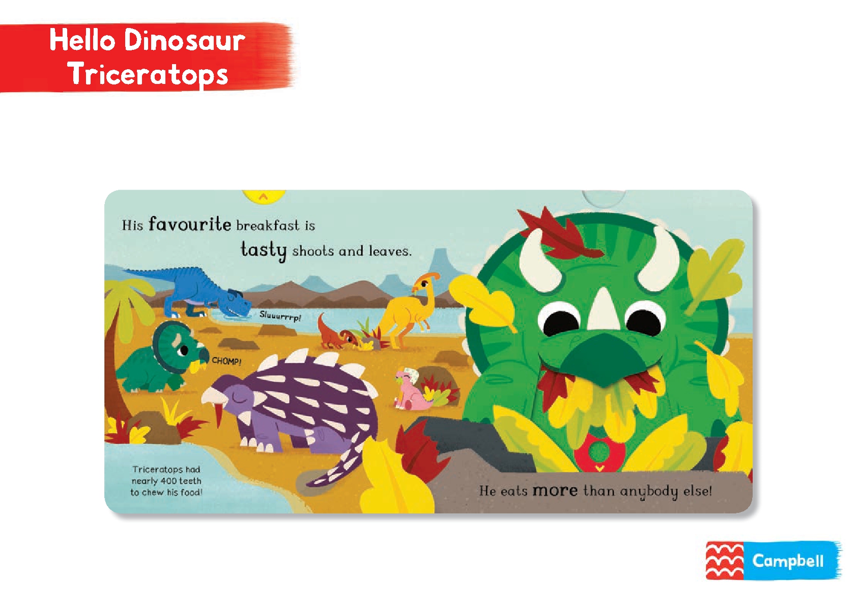 Hello Dinosaur: Triceratops