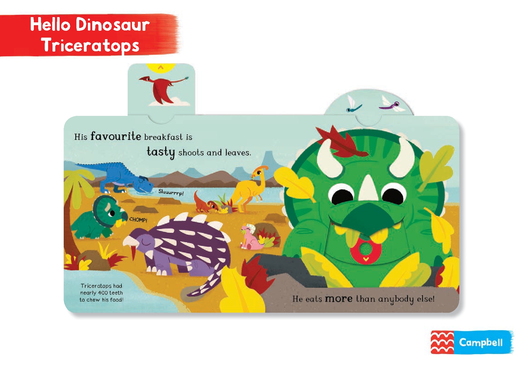 Hello Dinosaur: Triceratops