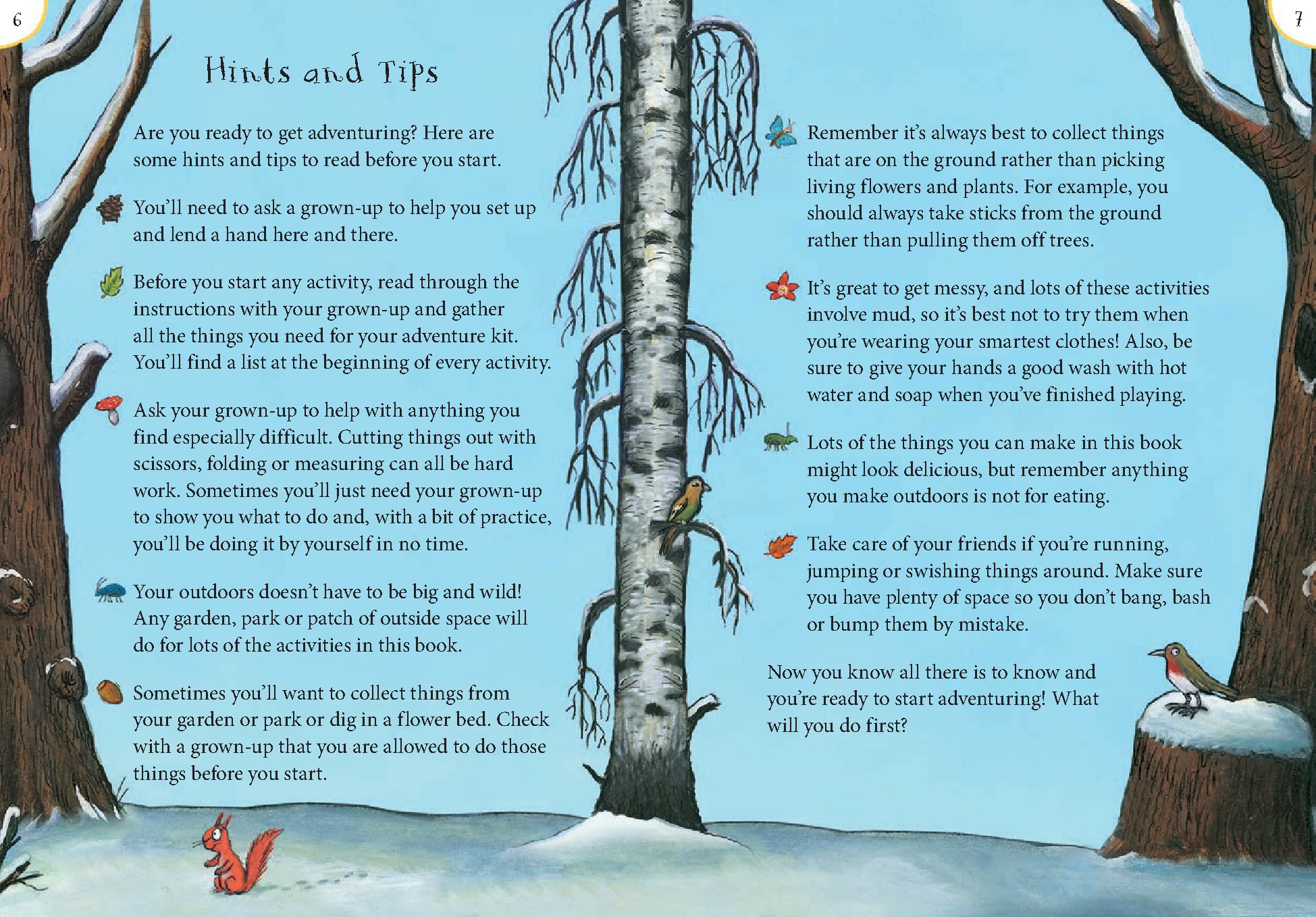 The Snail and the Whale and Friends Outdoor Activity Book