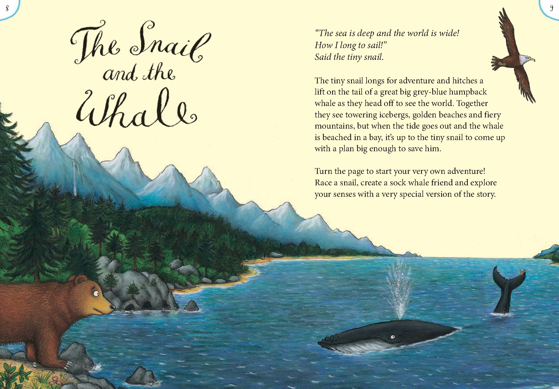 The Snail and the Whale and Friends Outdoor Activity Book