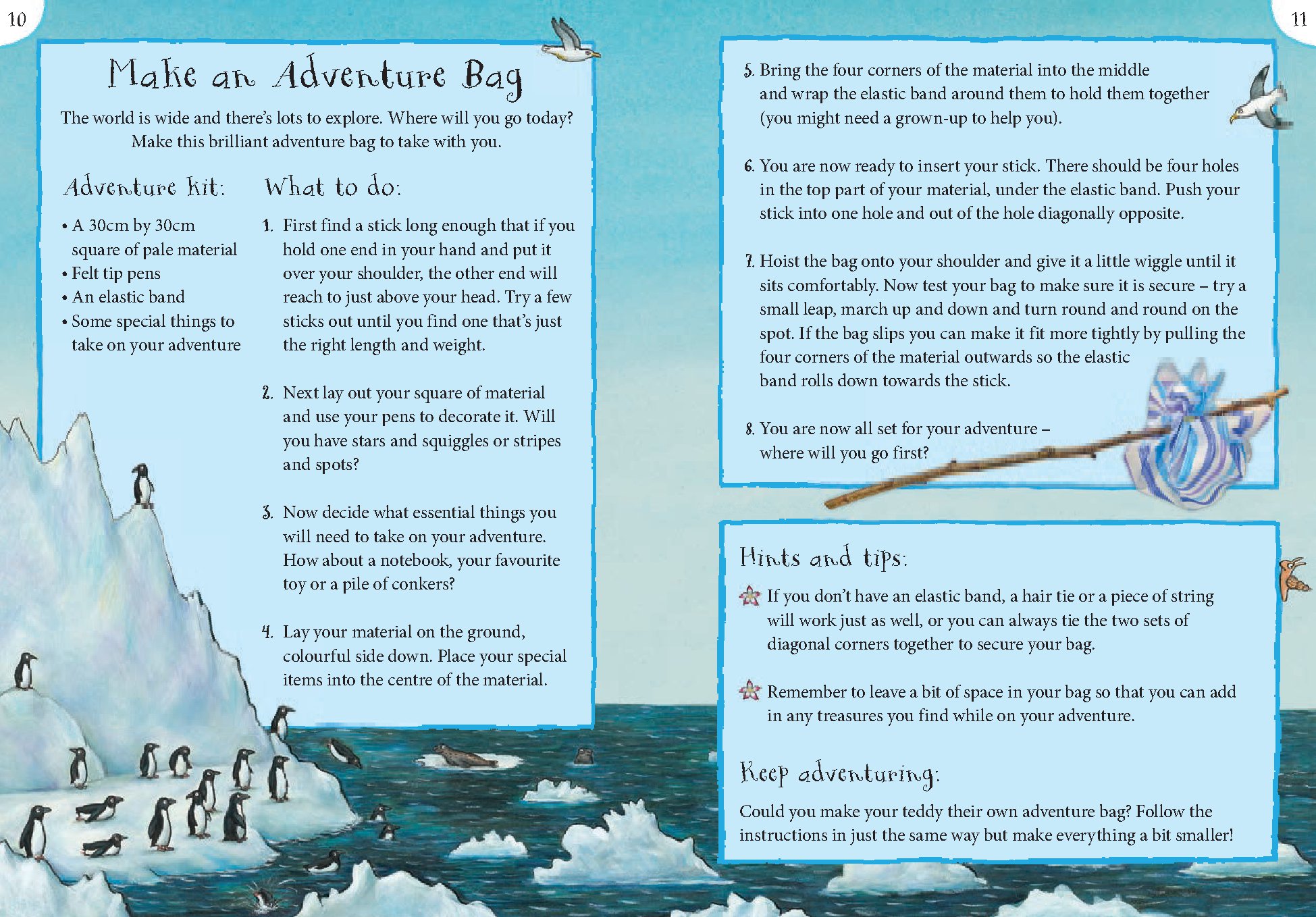 The Snail and the Whale and Friends Outdoor Activity Book
