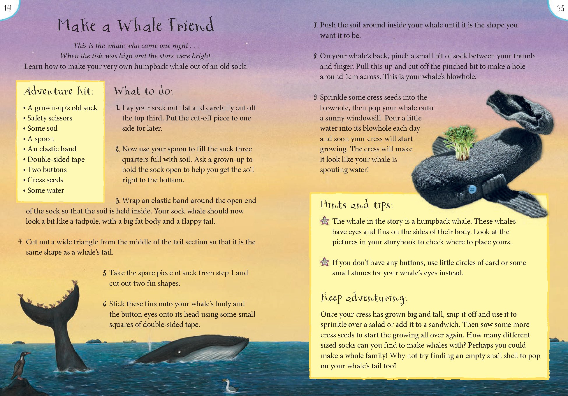 The Snail and the Whale and Friends Outdoor Activity Book
