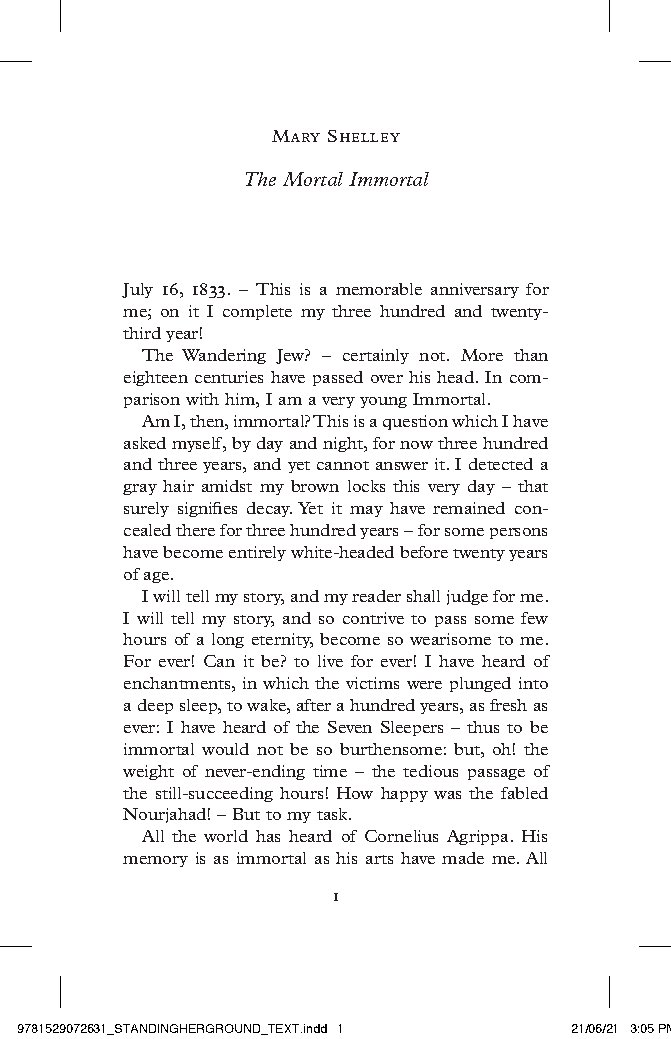 Standing Her Ground: Classic Short Stories by Trailblazing Women