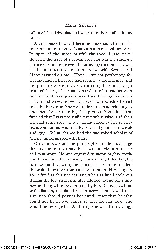 Standing Her Ground: Classic Short Stories by Trailblazing Women