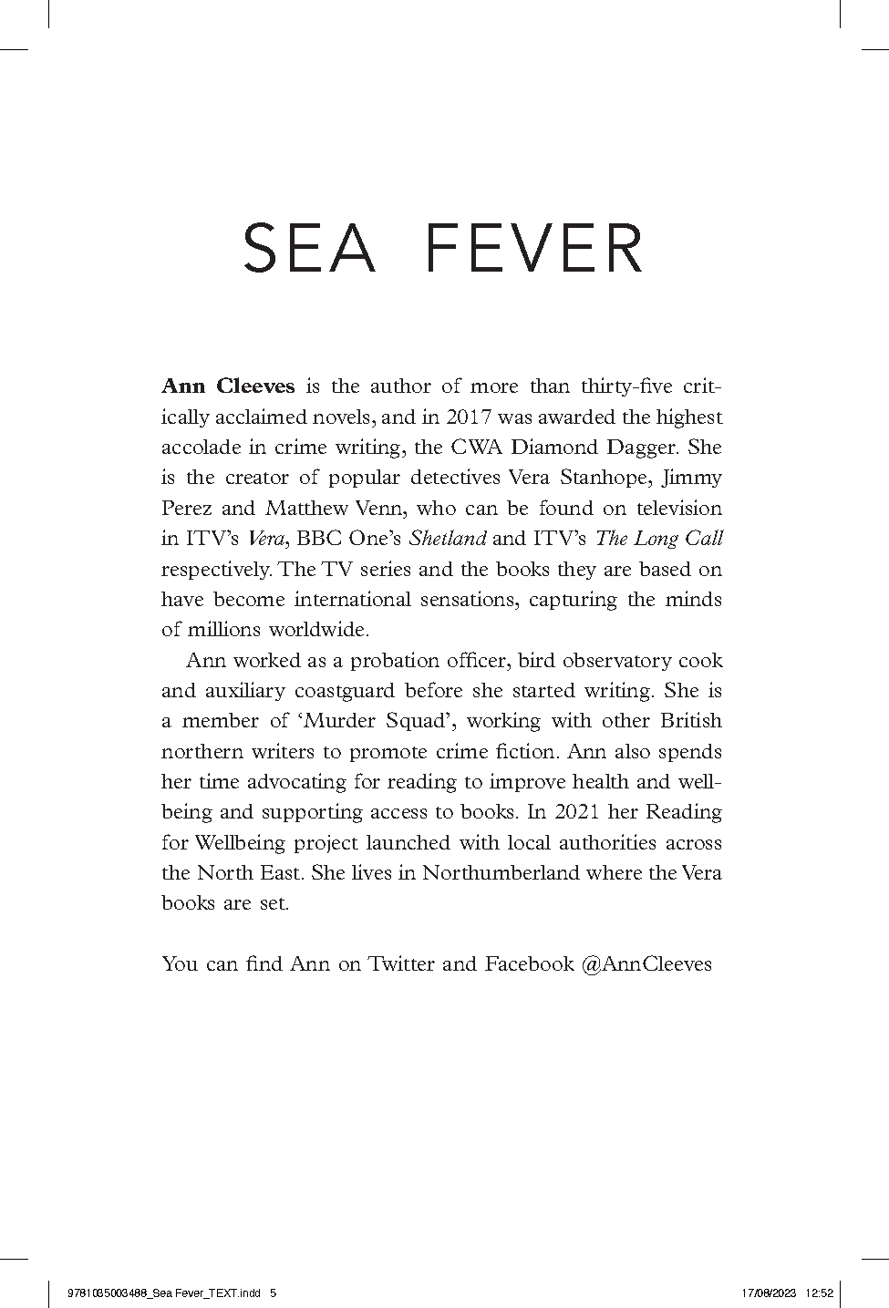 Sea Fever