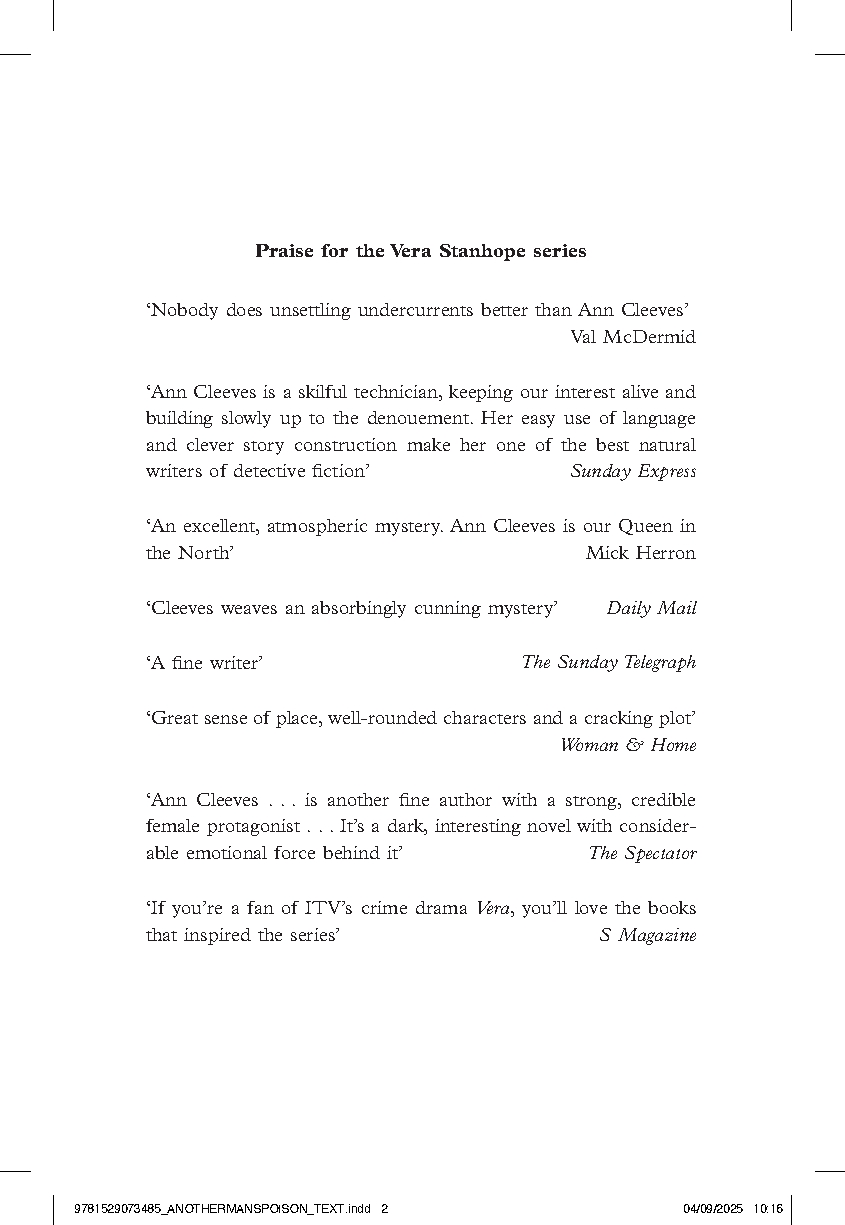 Another Man's Poison