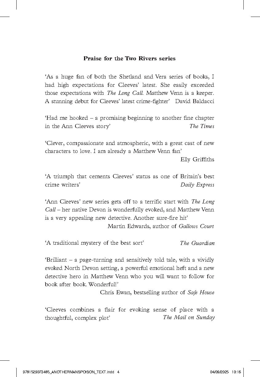 Another Man's Poison