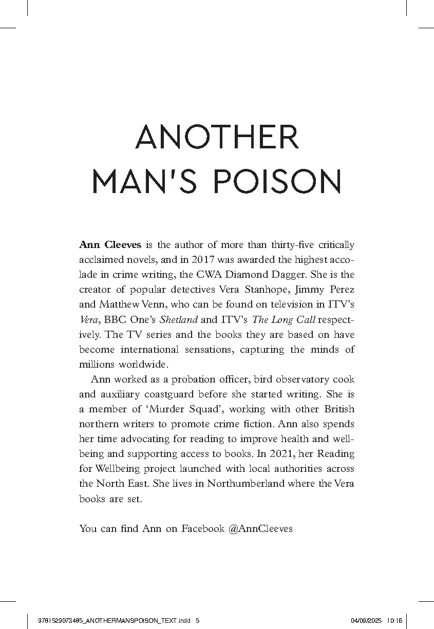 Another Man's Poison