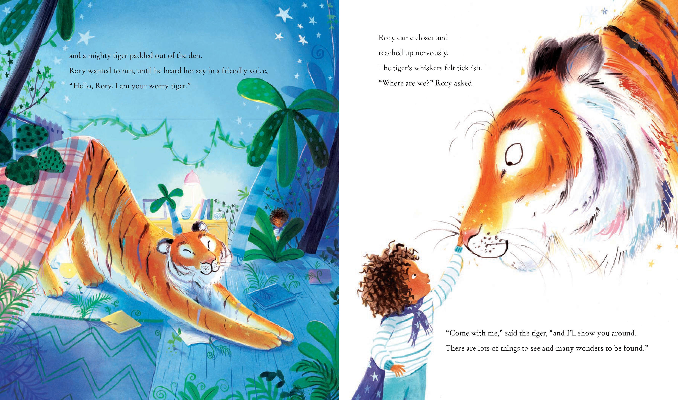 The Worry Tiger