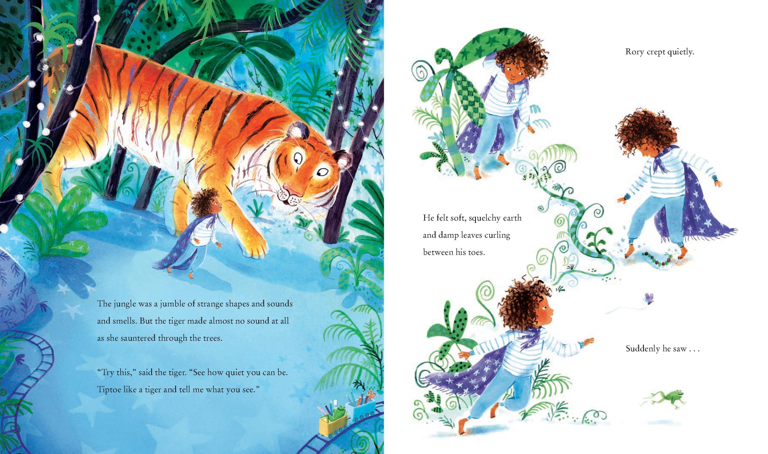 The Worry Tiger