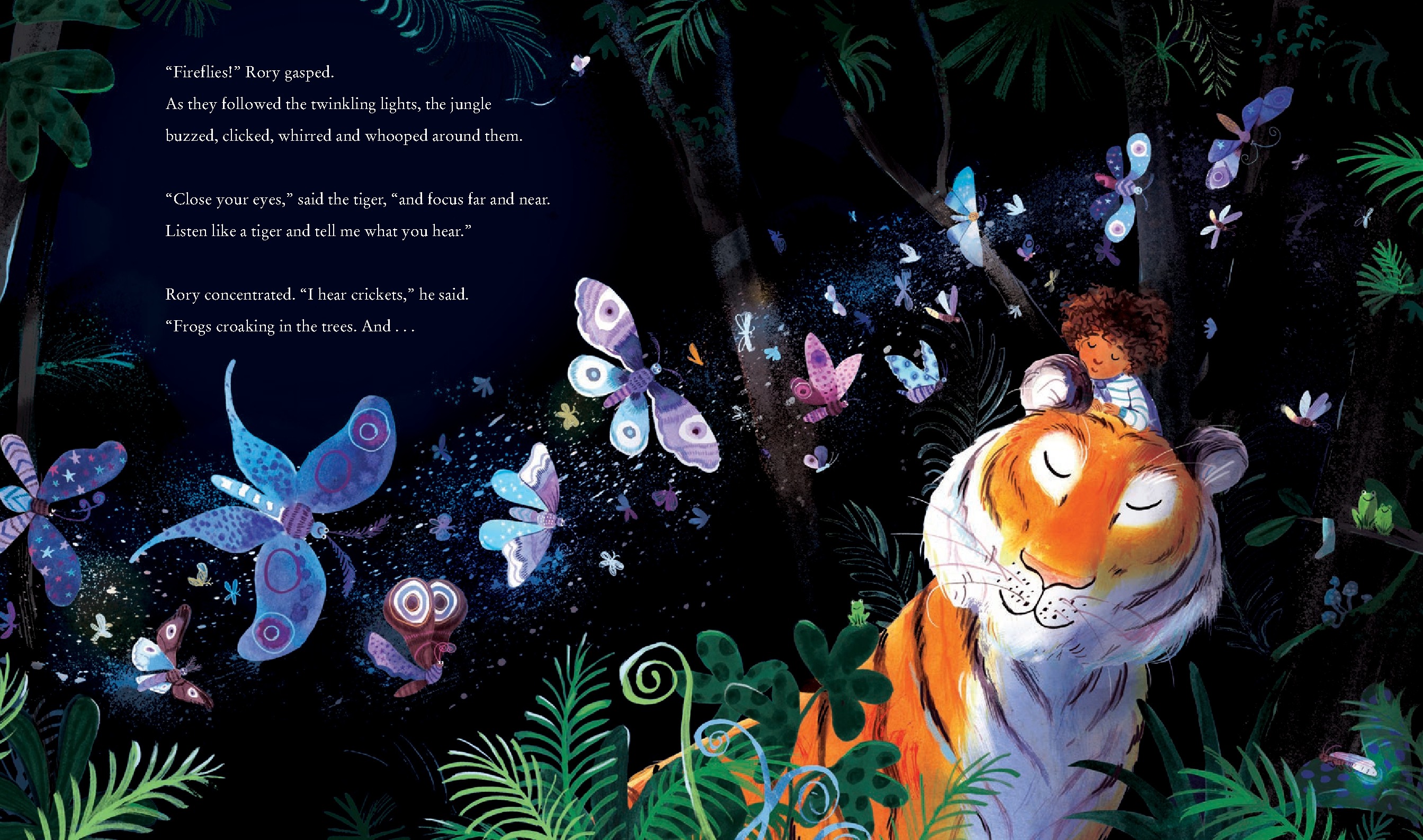 The Worry Tiger