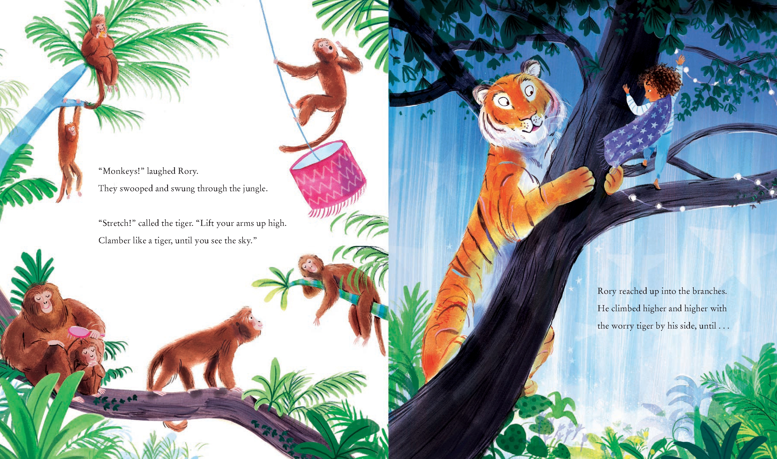 The Worry Tiger