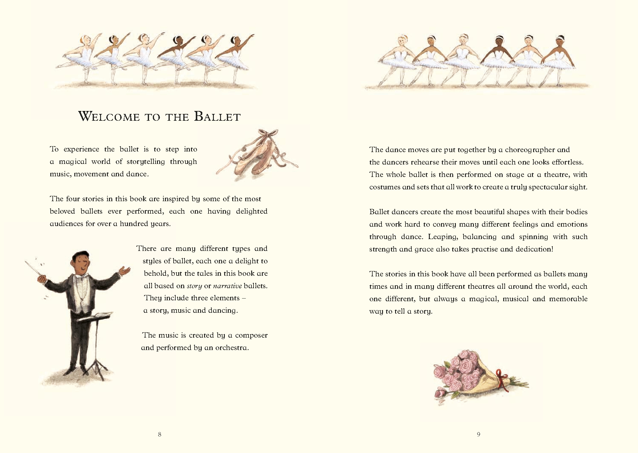 A Treasury of Ballet Stories